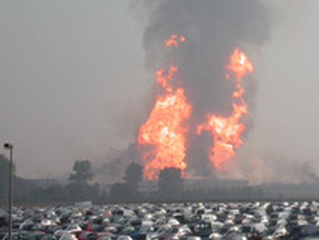 Gasexplosie Gellingen 2004